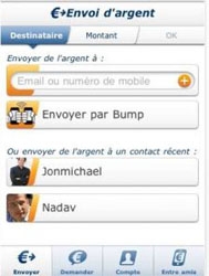 Paypal lance une application pour l'iPhone